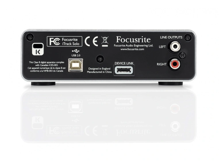 Focusrite Itrack Lightning 